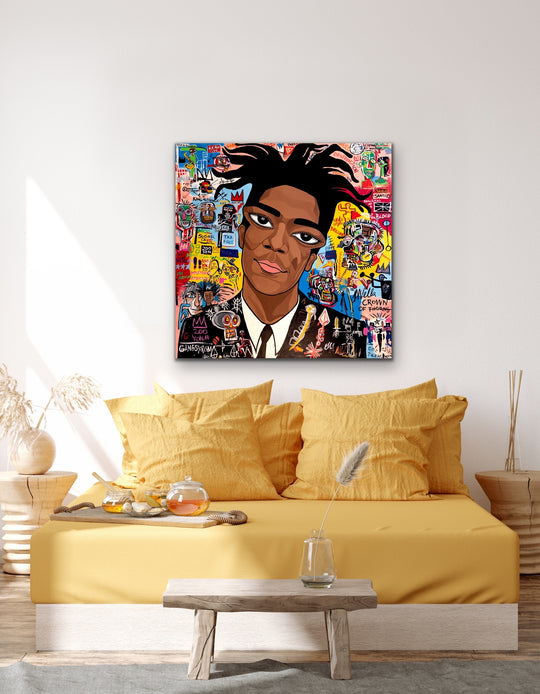 Jean Michel Basquiat, Original Painting