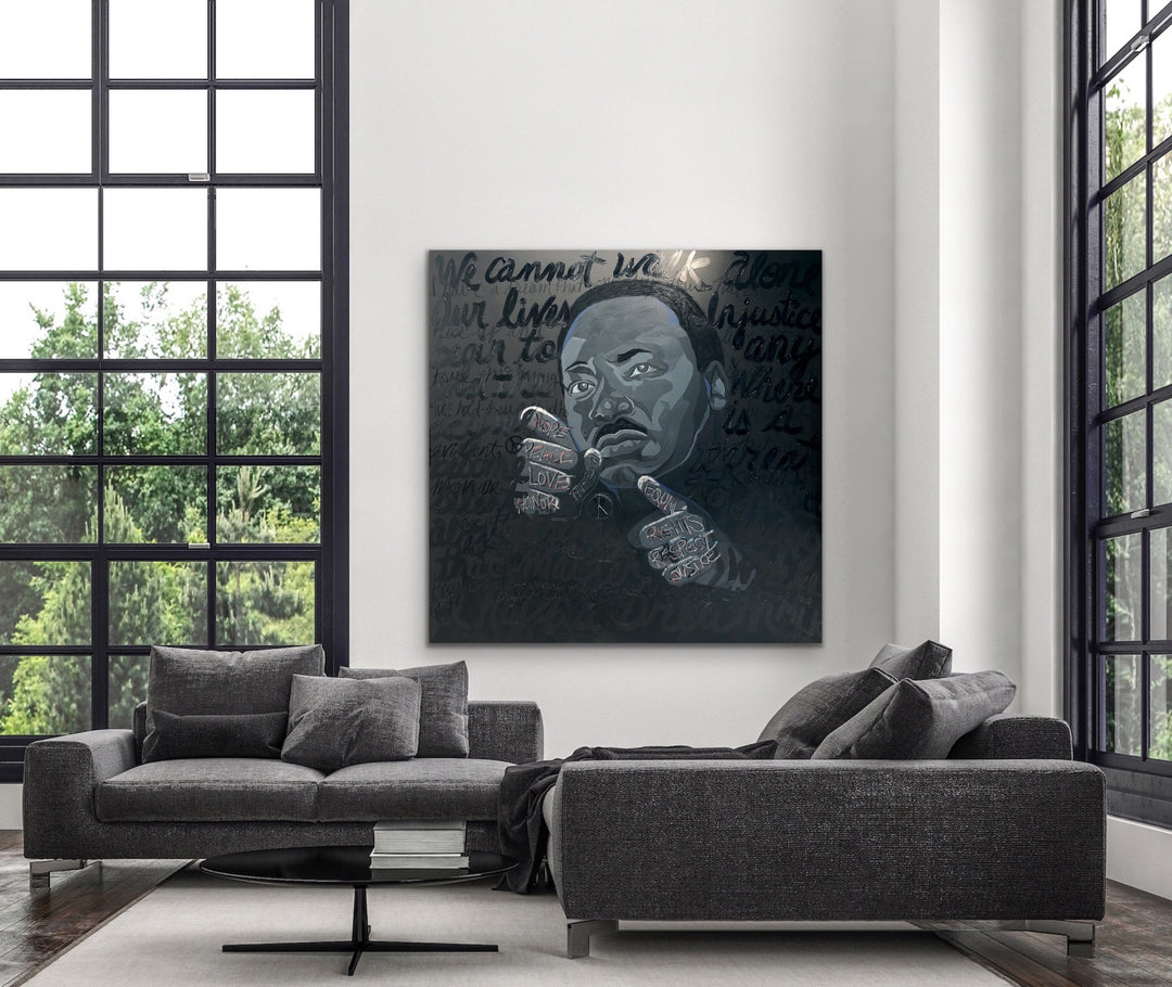 MLK Jr - I have a dream, Original Painting