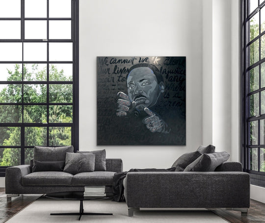 MLK Jr - I have a dream, Original Painting