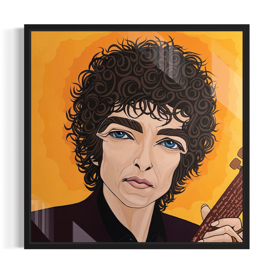 The Defiant Dylan, HD Metal Print