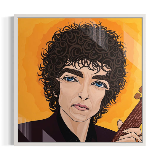 The Defiant Dylan, HD Metal Print