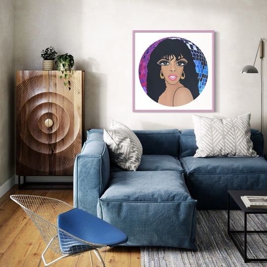 Disco Queen, Limited Edition Print