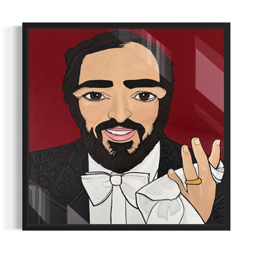 The Maestro, HD Metal Print