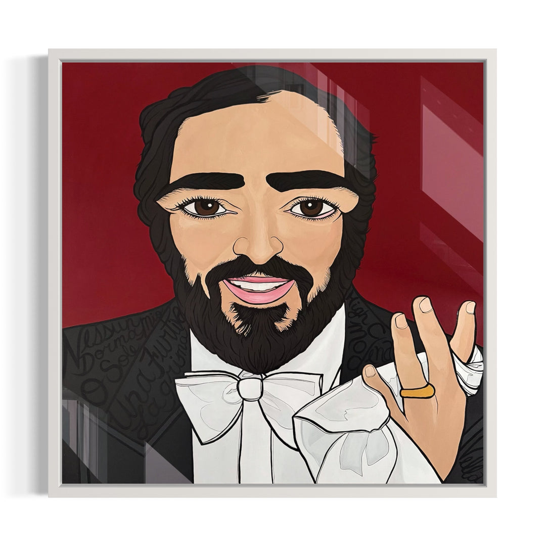 The Maestro, HD Metal Print