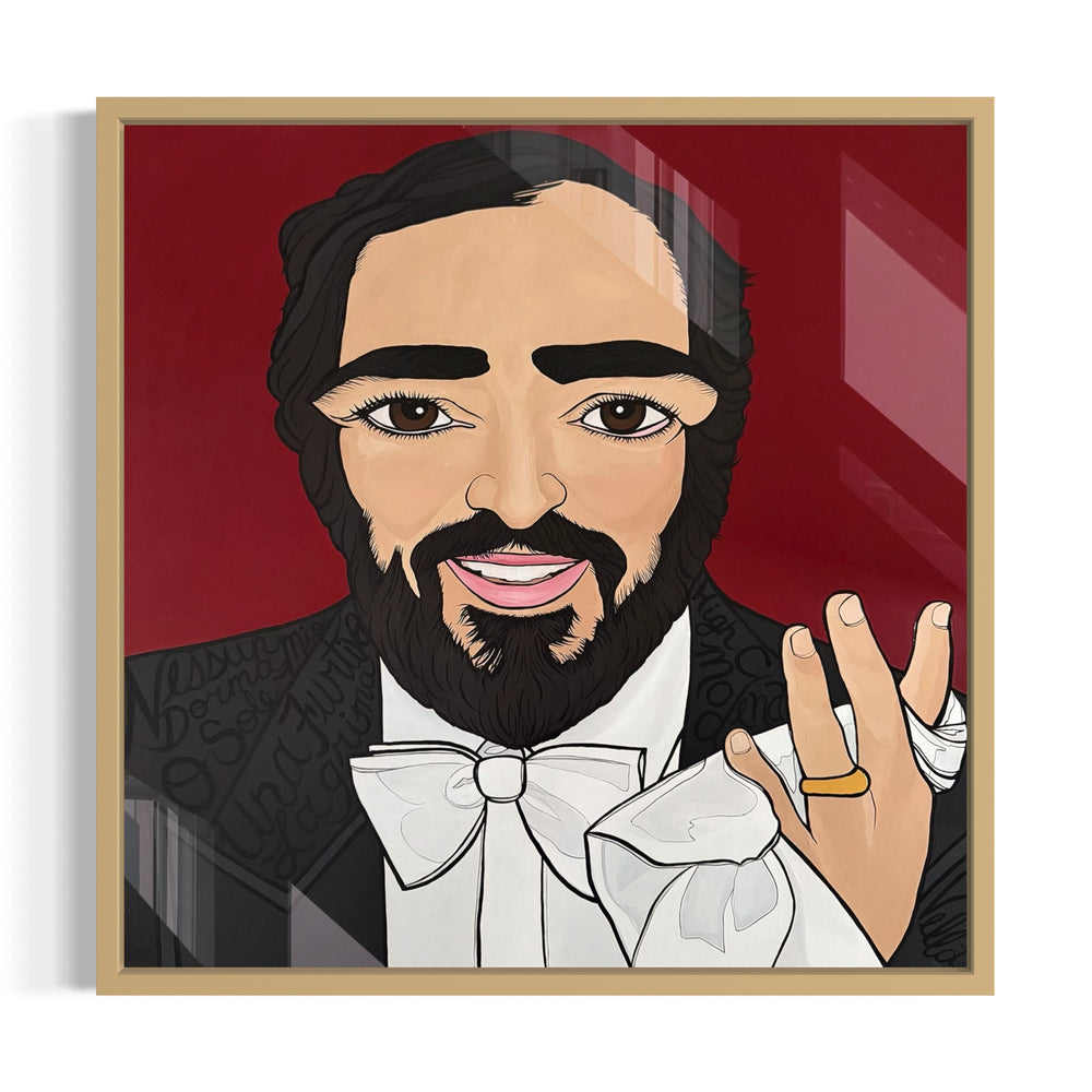 The Maestro, HD Metal Print