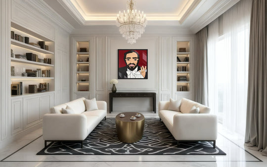 The Maestro, HD Metal Print
