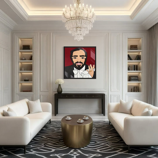 The Maestro, HD Metal Print