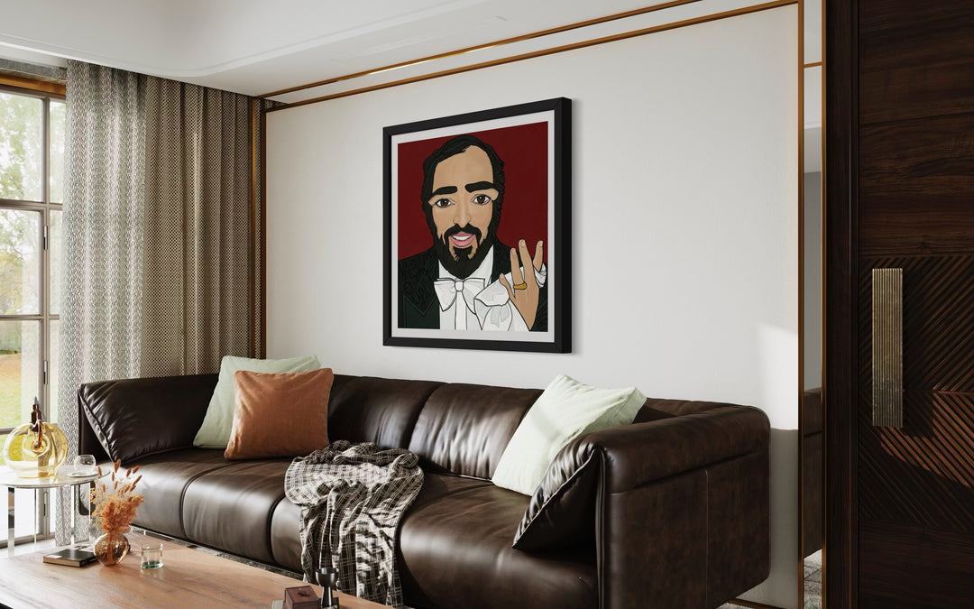 The Maestro, Limited Edition Print