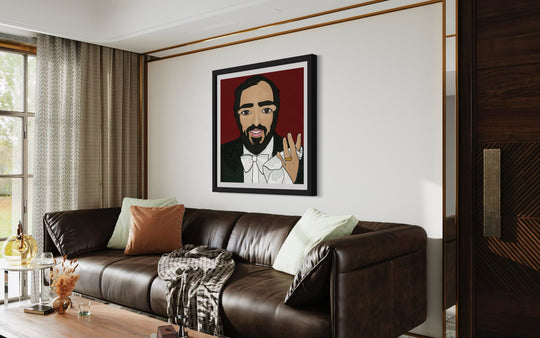 The Maestro, Limited Edition Print