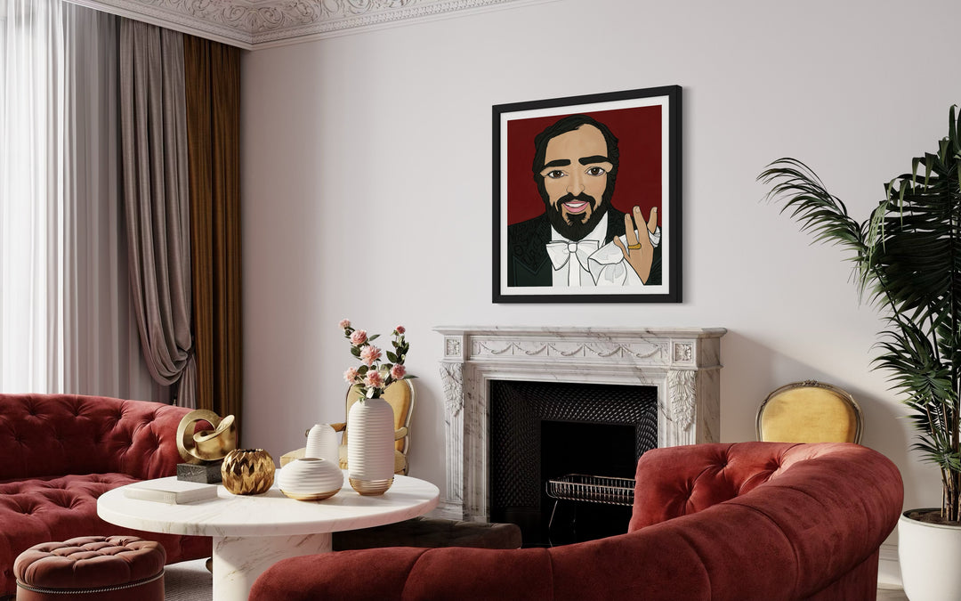 The Maestro, Limited Edition Print