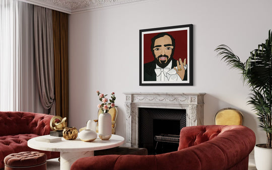 The Maestro, Limited Edition Print