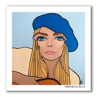The Bohemian Queen, Limited Edition Print