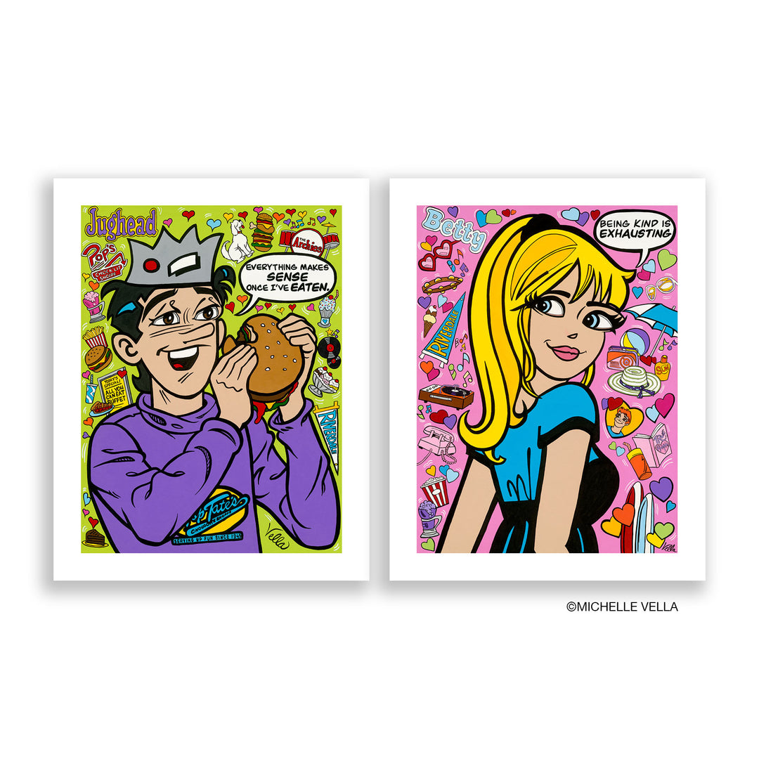 Build Your Archie Duo