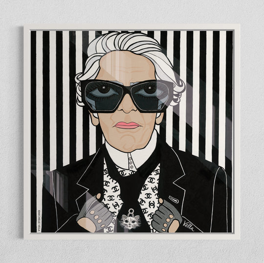 Mr. Fashion, HD Metal Print