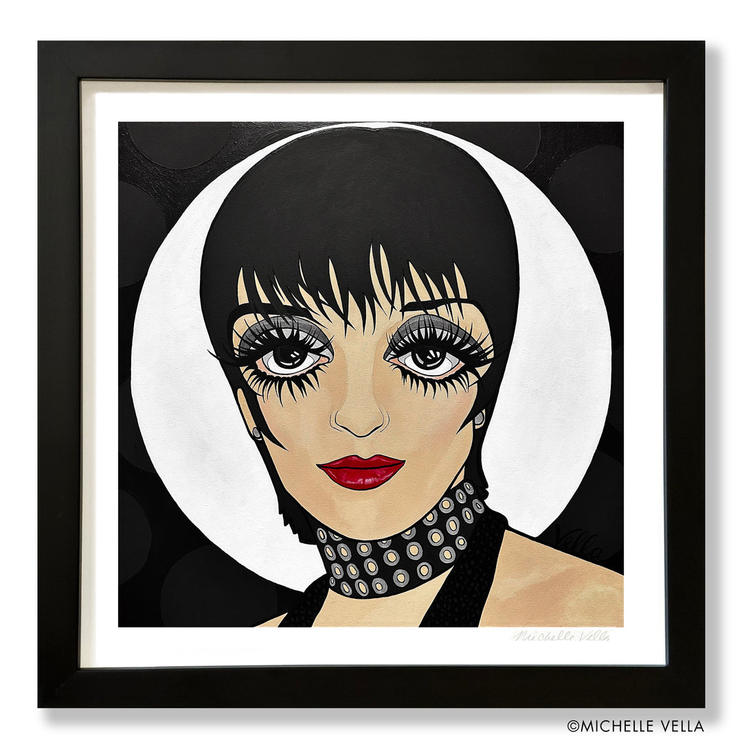 Liza is a Cabaret, Limited Edition Print