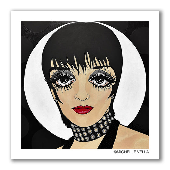 Liza is a Cabaret, Limited Edition Print