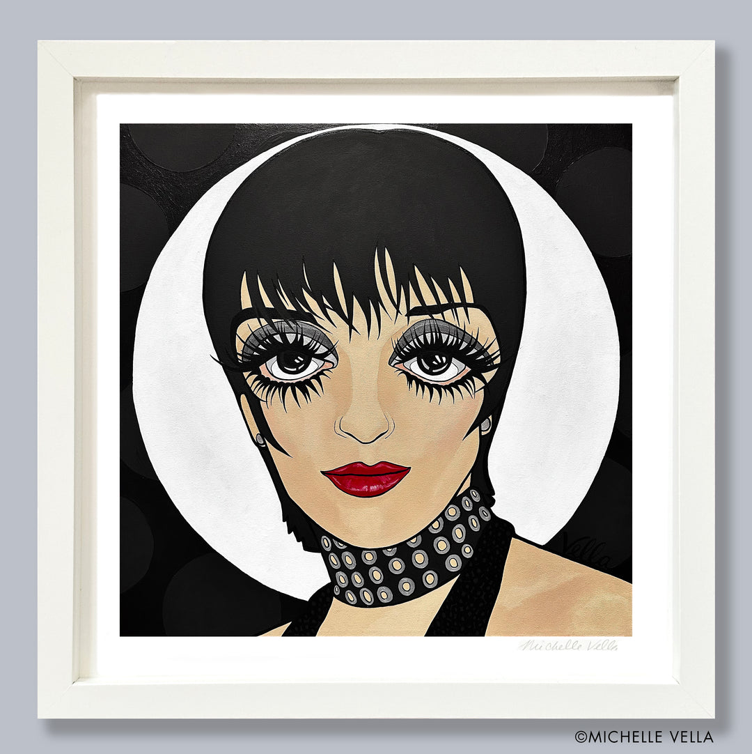 Liza is a Cabaret, Limited Edition Print