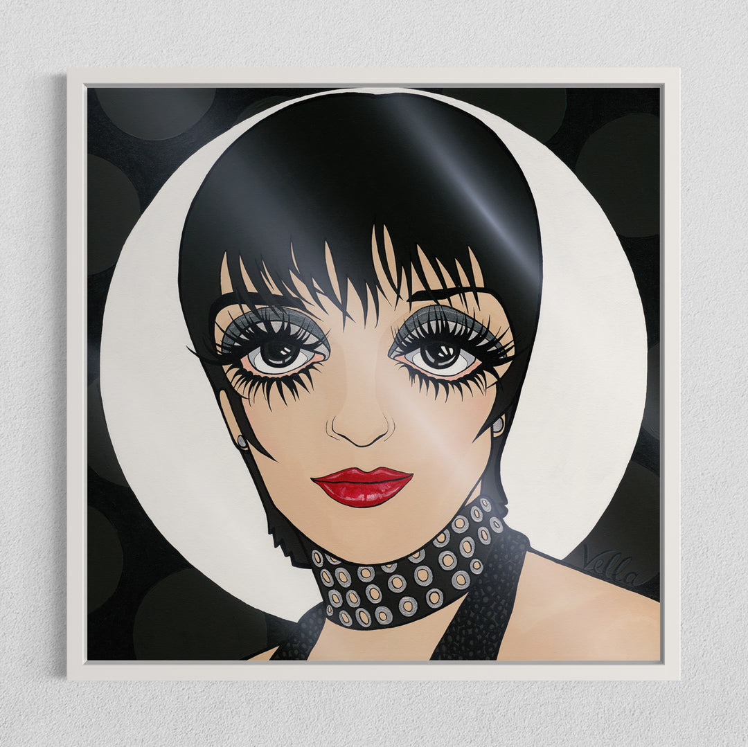 Liza is a Cabaret, HD Metal Print