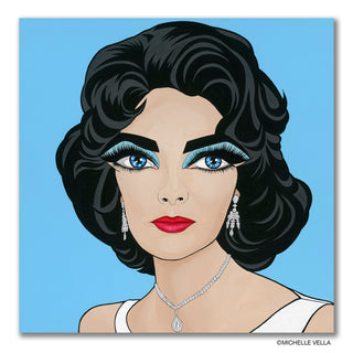 Liz Taylor, Original Painting