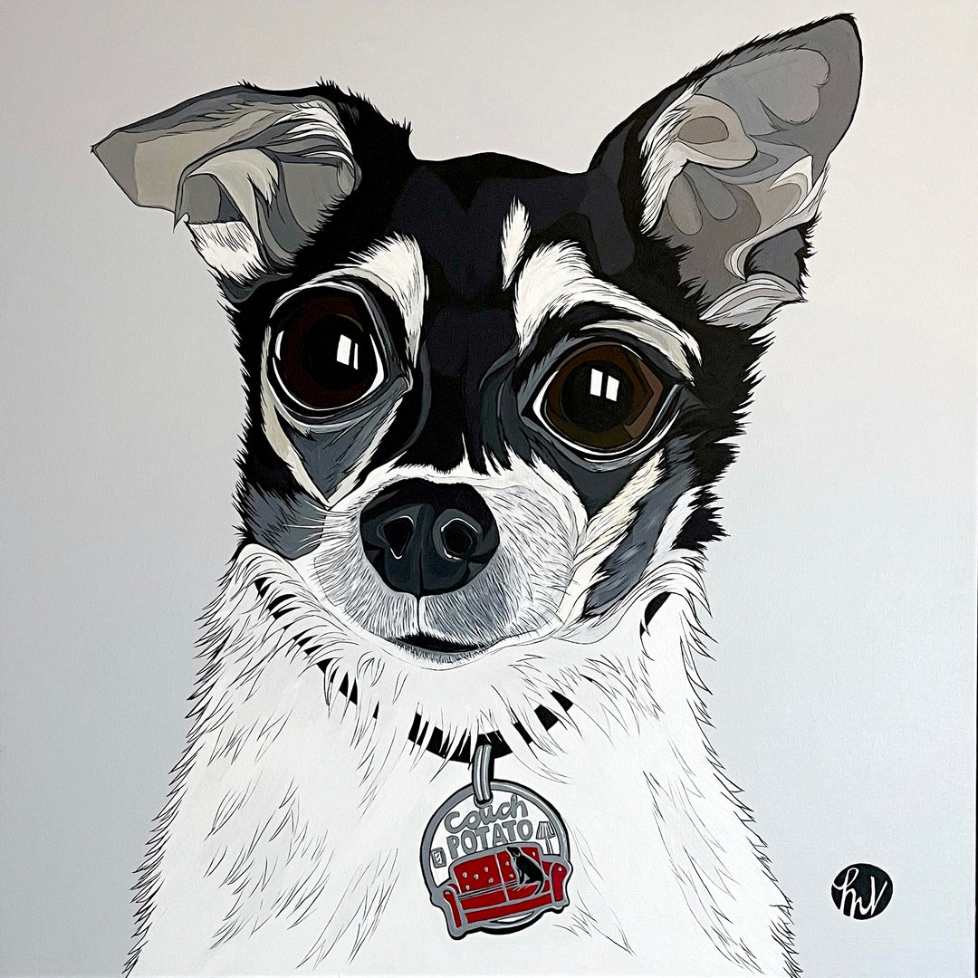 Book Your Custom Pet Commission