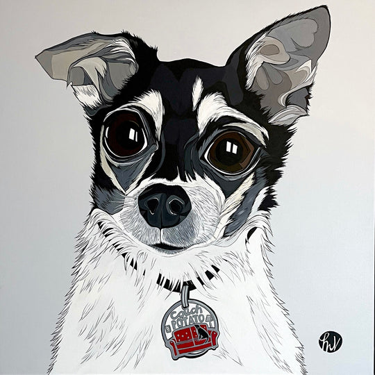 Book Your Custom Pet Commission