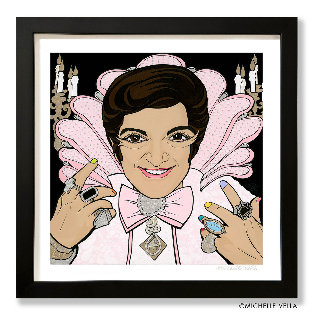 The Dazzling Showman, Limited Edition Print