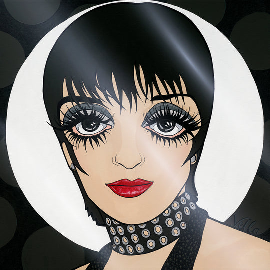 Liza is a Cabaret, HD Metal Print