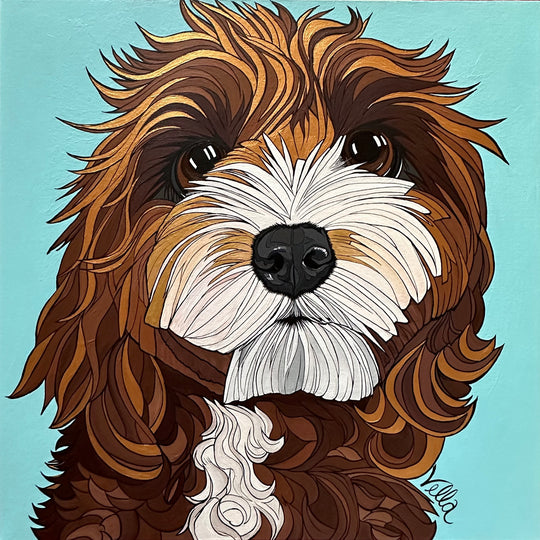 Book Your Custom Pet Commission