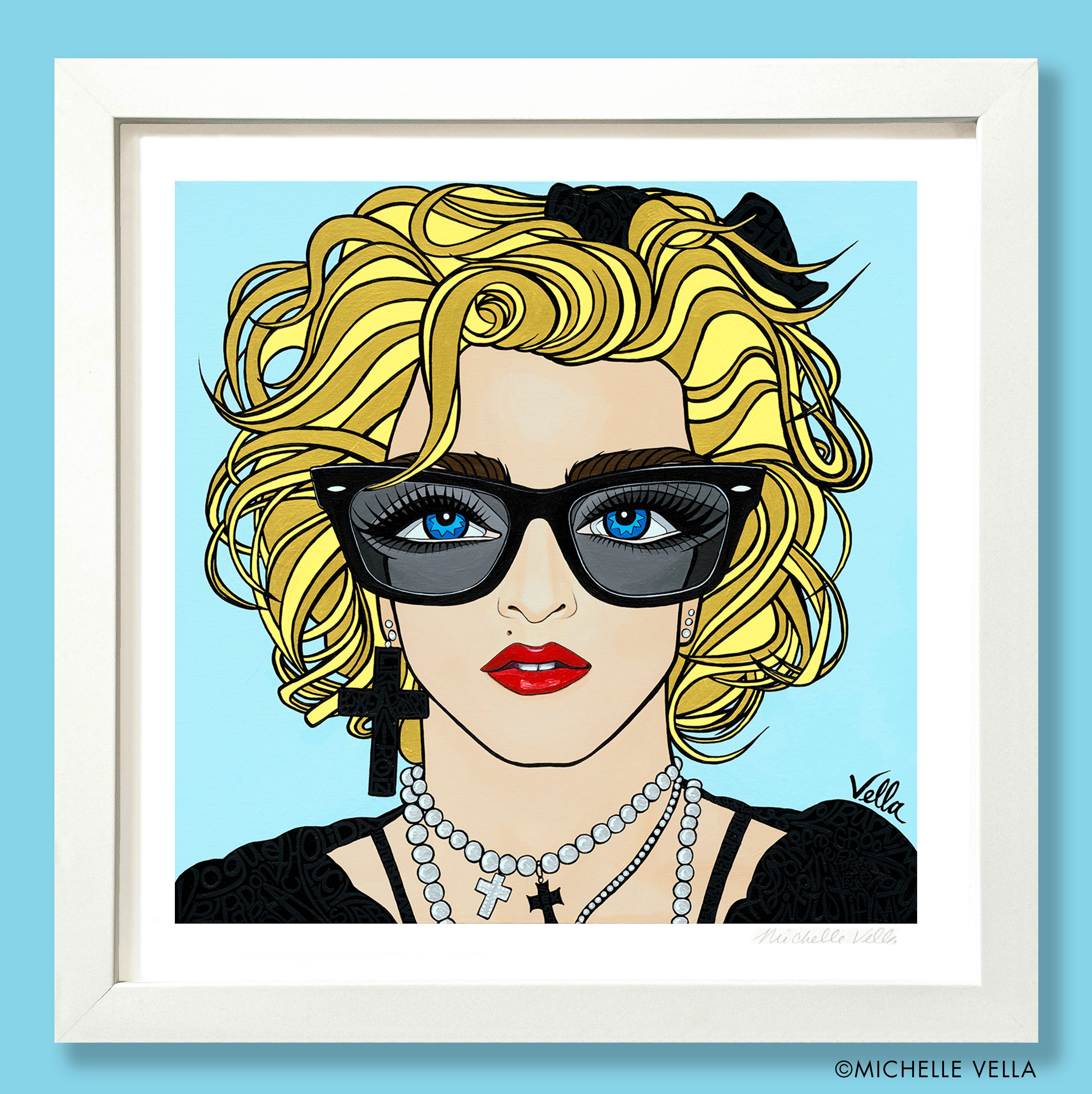 Madonna Limited Edition 2024 Print