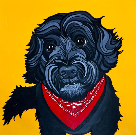 Book Your Custom Pet Commission