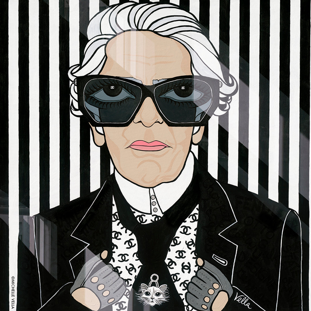 Mr. Fashion, HD Metal Print