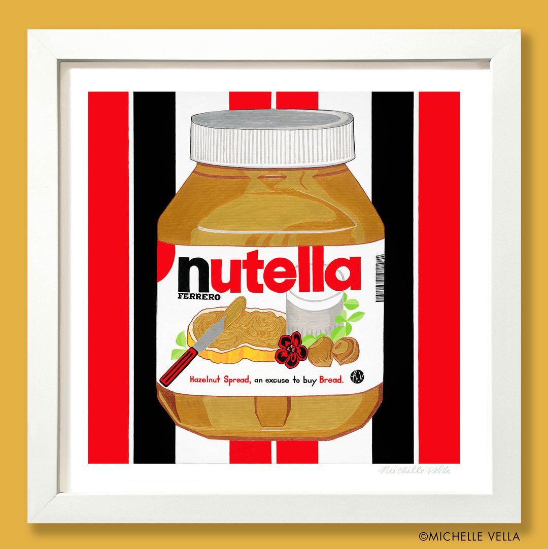 NuTella Vella, Limited Edition Print