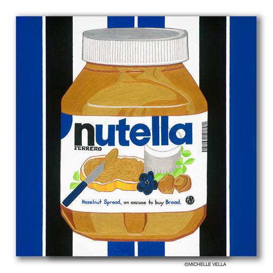 Nutella, Original Painting