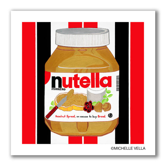 NuTella Vella, Limited Edition Print