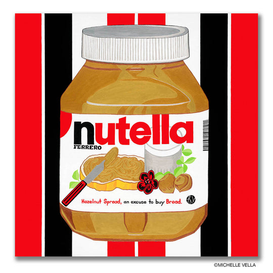 Nutella, Original Painting