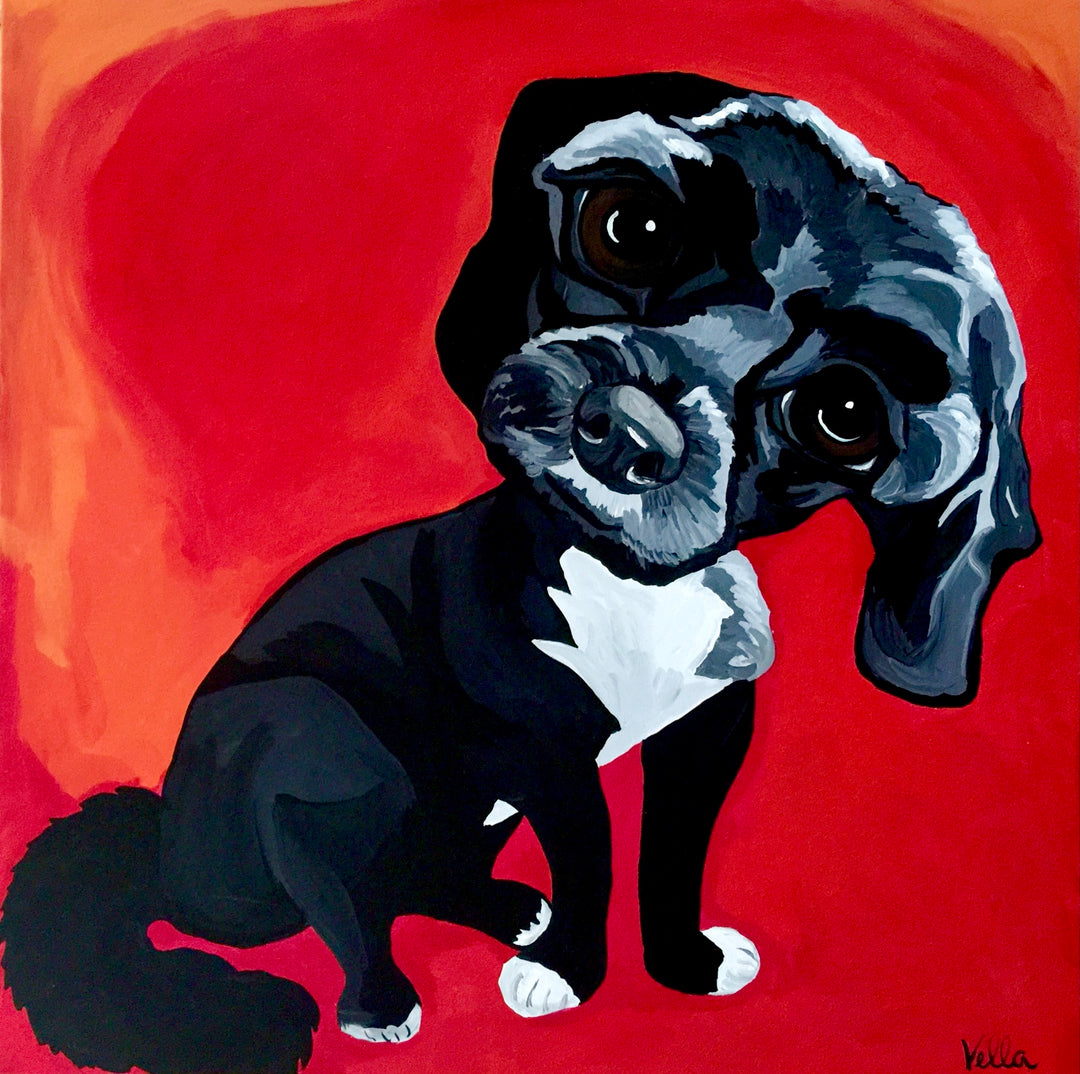 Book Your Custom Pet Commission