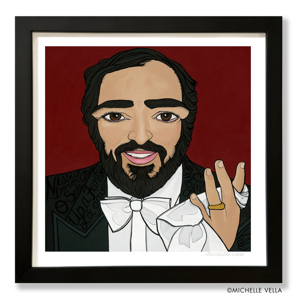 The Maestro, Limited Edition Print