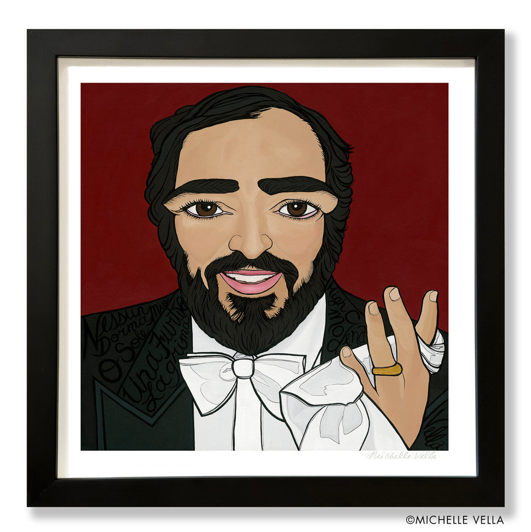The Maestro, Limited Edition Print