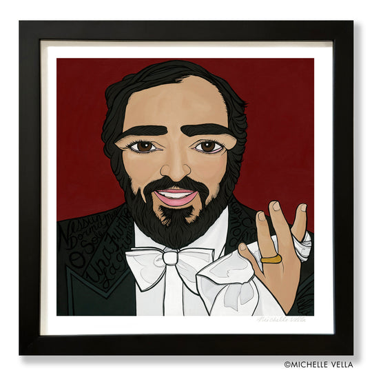 The Maestro, Limited Edition Print