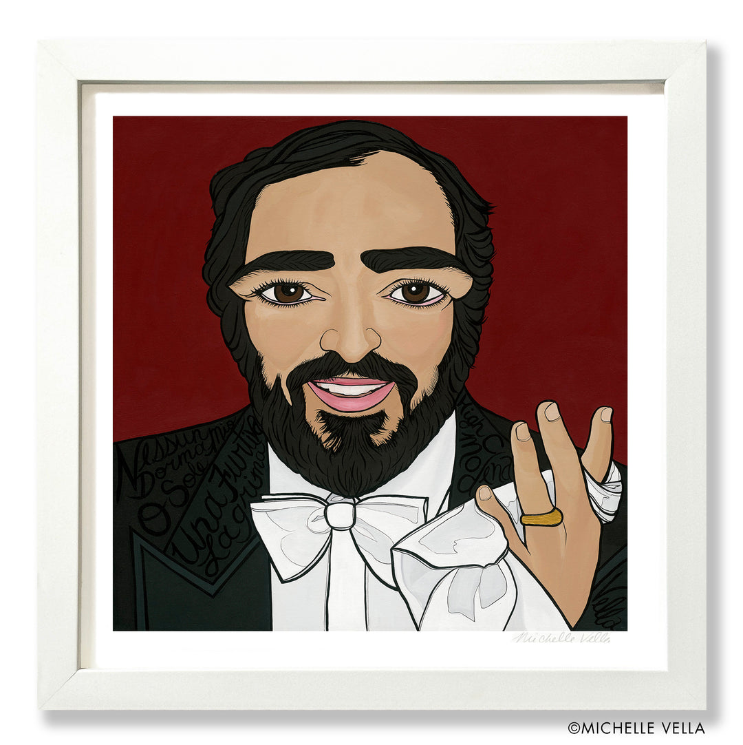 The Maestro, Limited Edition Print