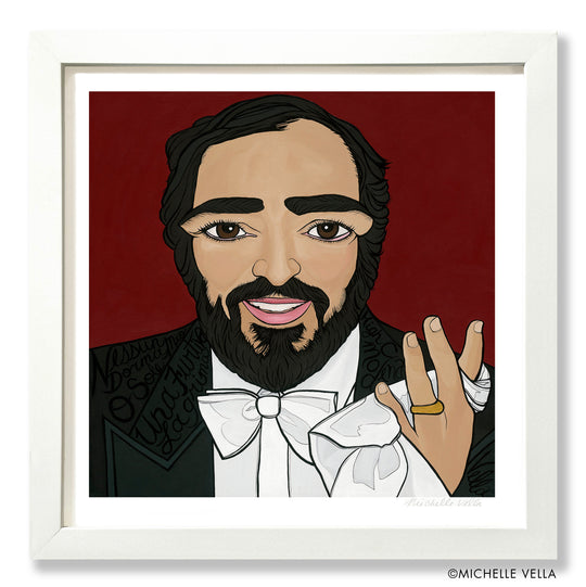 The Maestro, Limited Edition Print