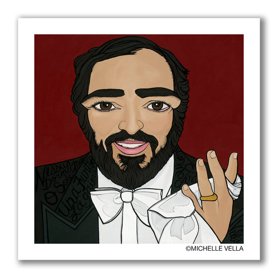 The Maestro, Limited Edition Print