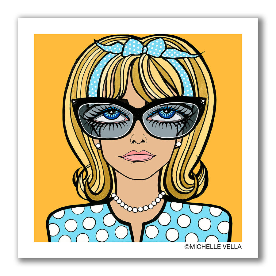 Peggy Sue, Limited Edition Print
