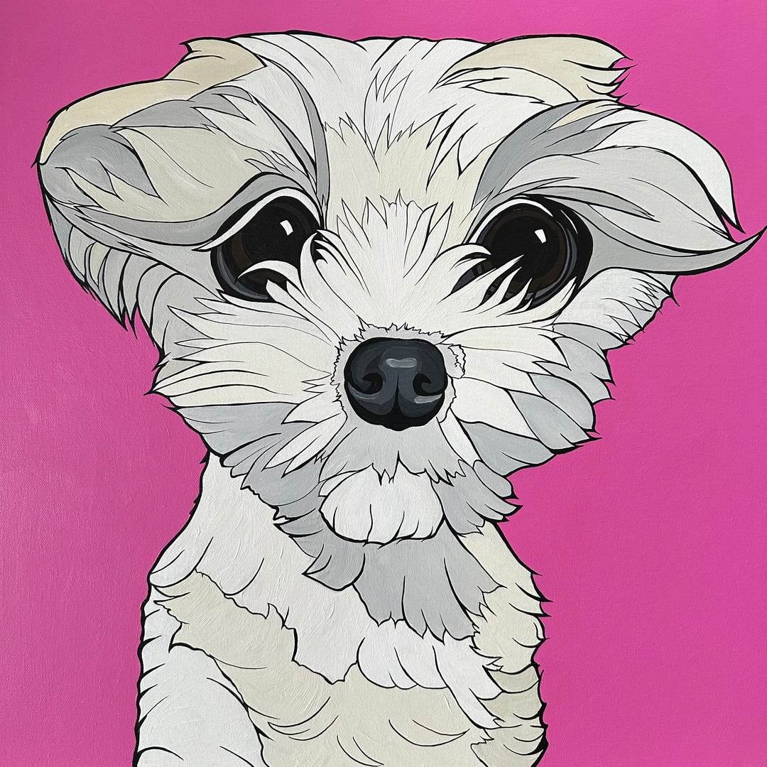 Book Your Custom Pet Commission