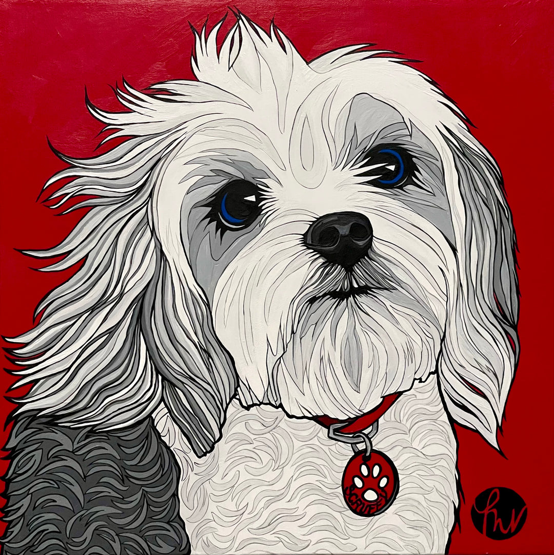Book Your Custom Pet Commission