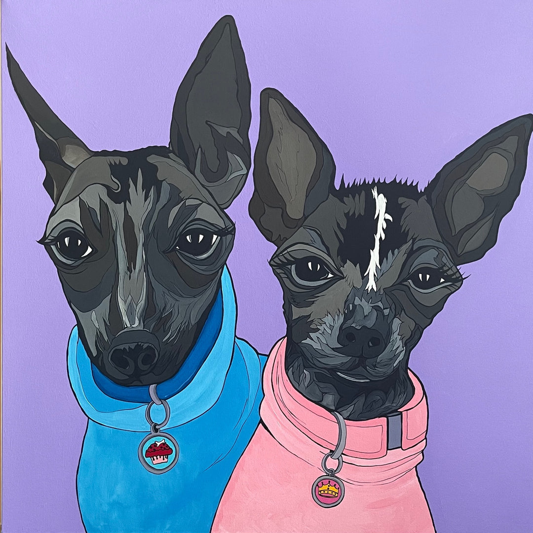 Book Your Custom Pet Commission
