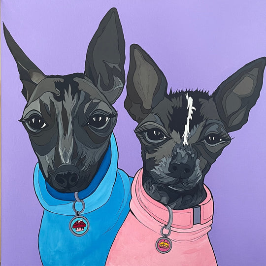 Book Your Custom Pet Commission