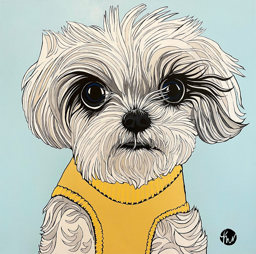 Book Your Custom Pet Commission