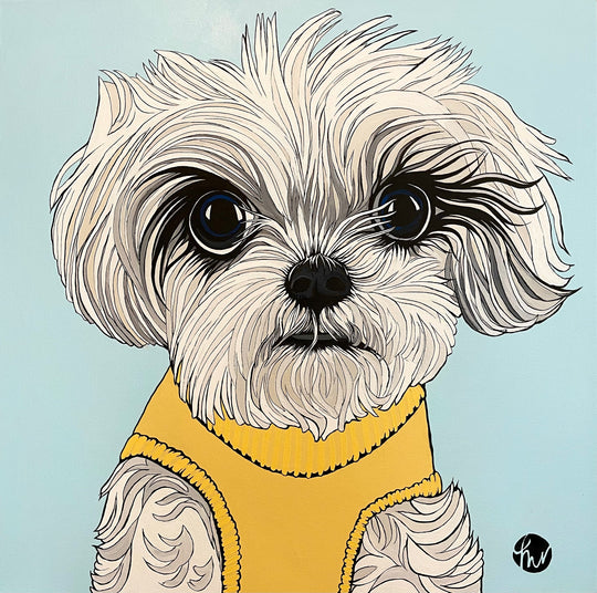 Book Your Custom Pet Commission