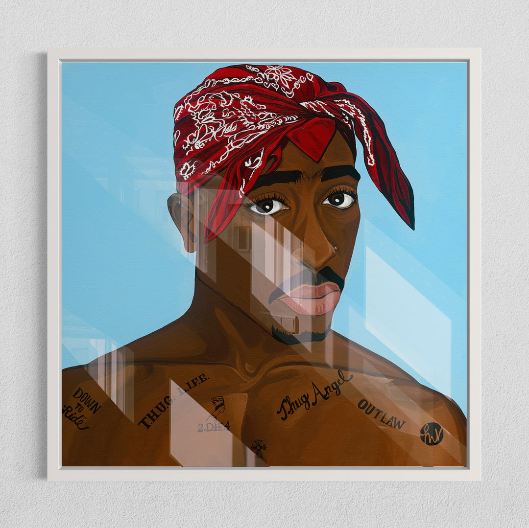 True Pac, HD Metal Print